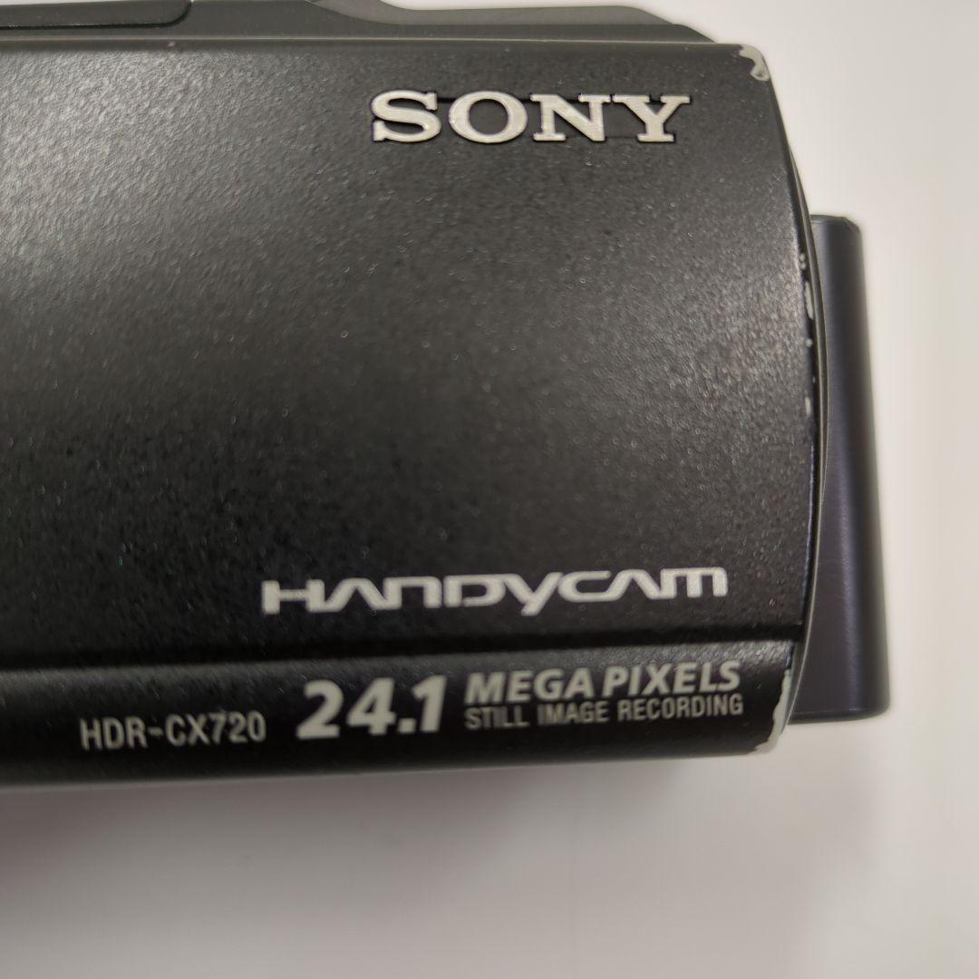 【中古】Sony ソニー HANDYCAM HDR-CX720V ビデオカメラ