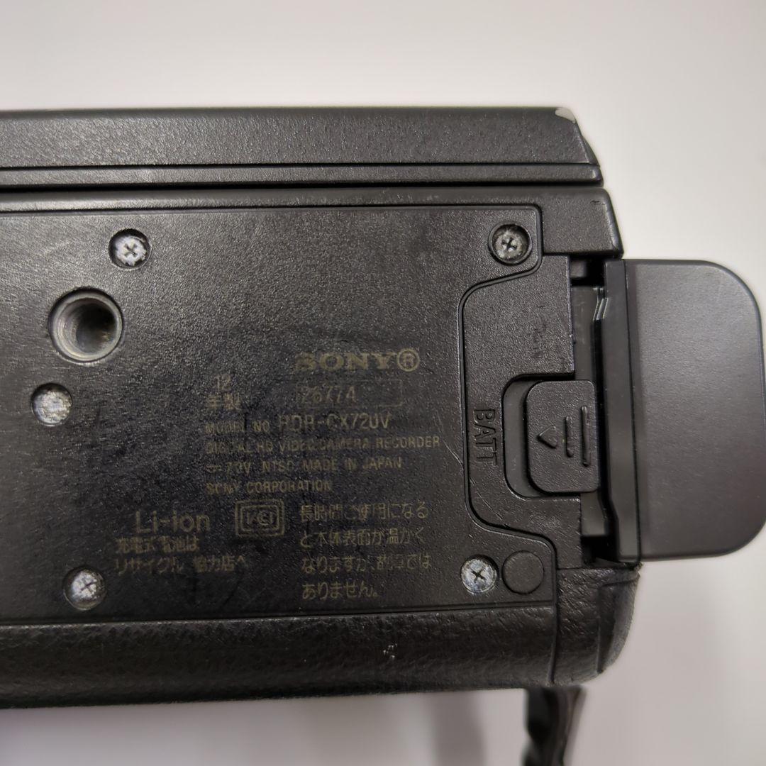 【中古】Sony ソニー HANDYCAM HDR-CX720V ビデオカメラ