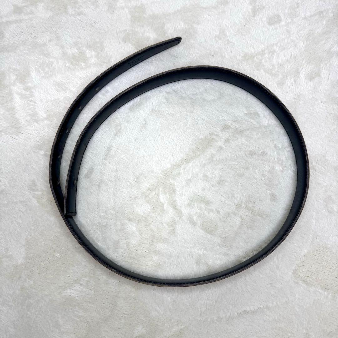 良品☆ エルメス　コンスタンス　ミニ　リバーシブル　レザーベルト　ゴールド　H型