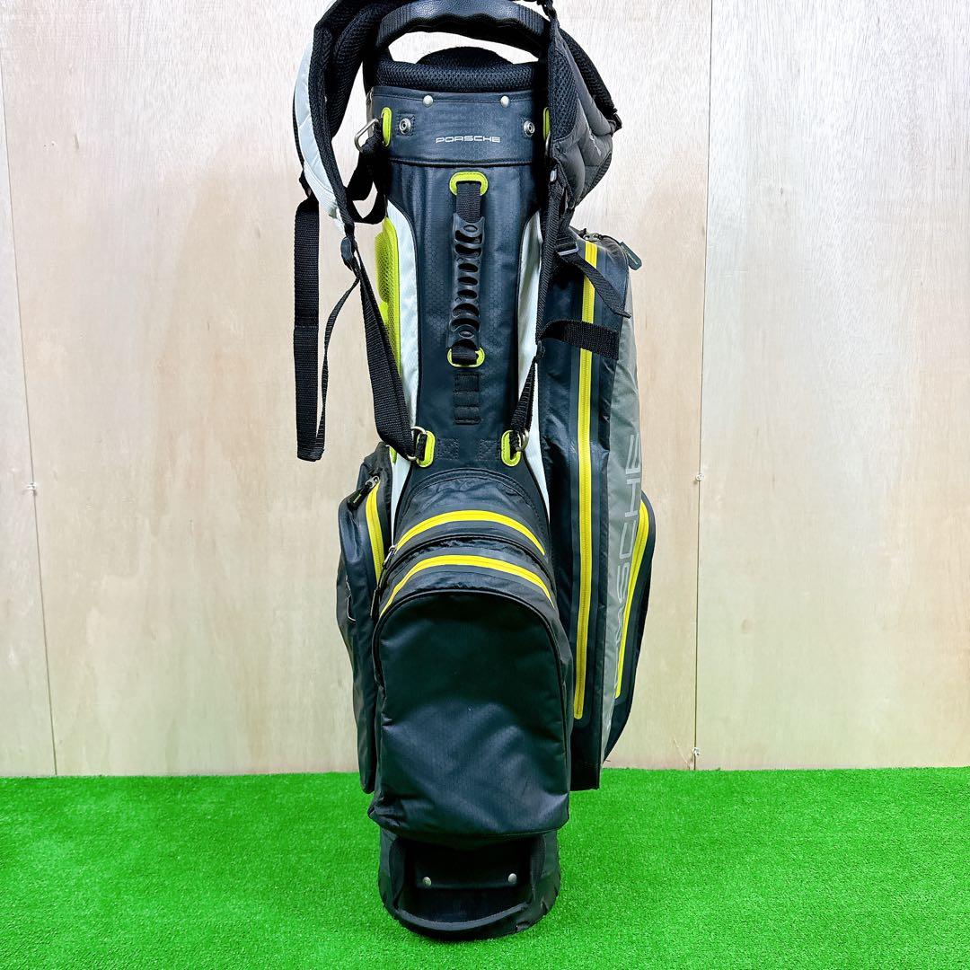 【希少】 PORSCHE ポルシェ 純正 キャディバッグ スタンド式 防水
