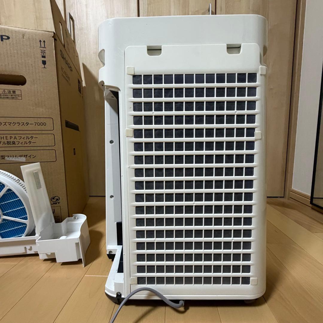 12/25〆　美品　SHARP 加湿空気清浄機　KC-N-50-W