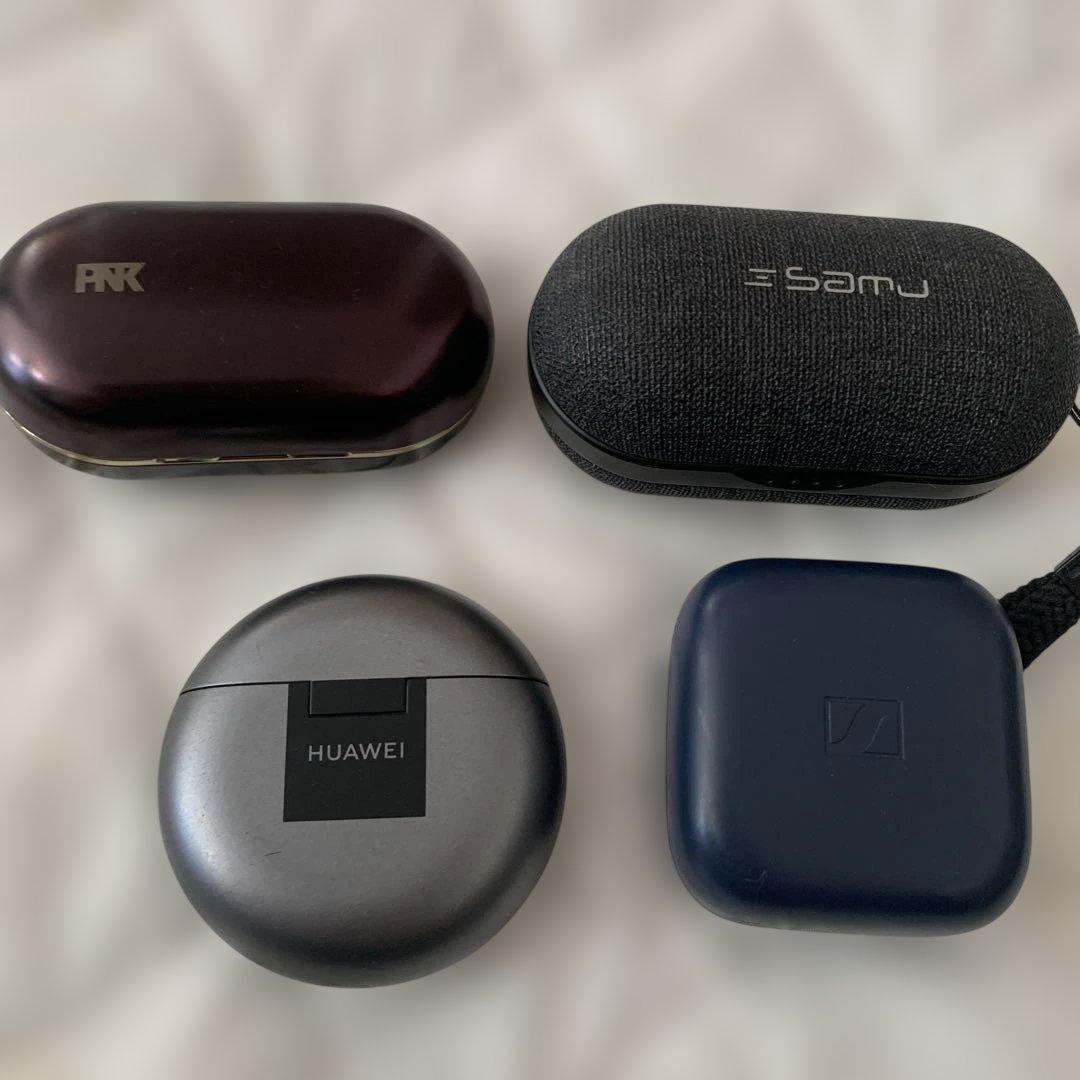 Bluetoothイヤホン　sony.など