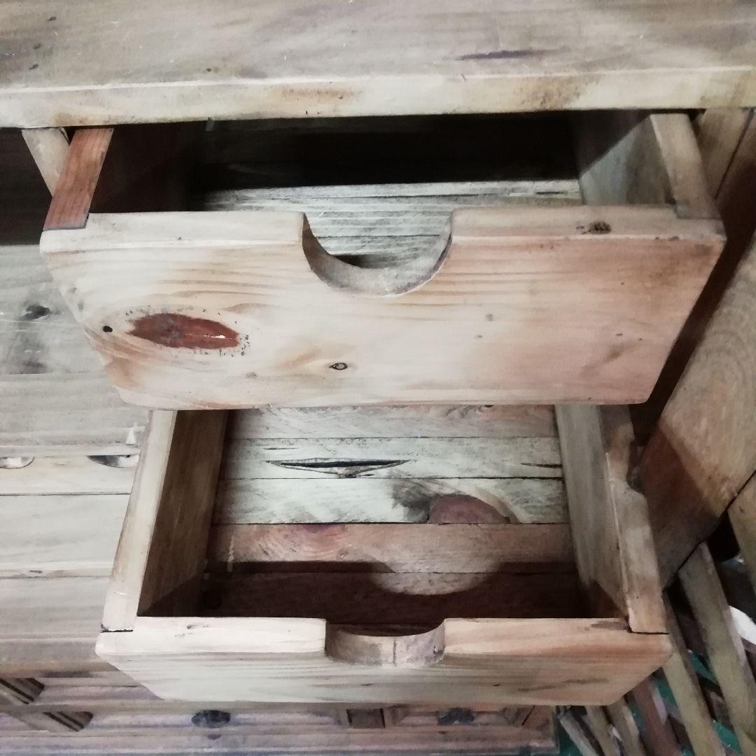 USA 古材　ワインラック　収納棚