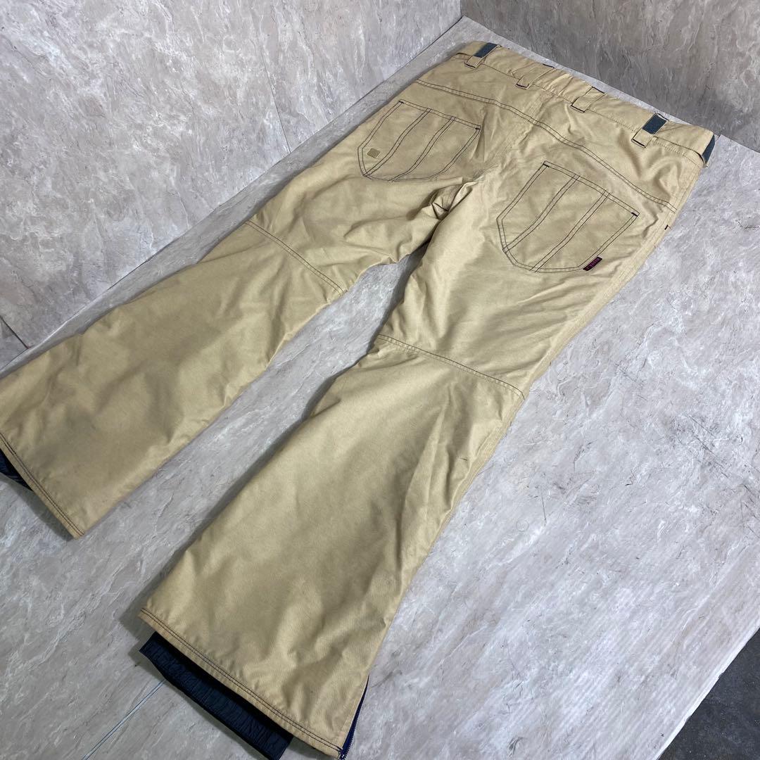 SISTA.J　スノボウェア 上下3点セット 　チェックレッド　Mサイズ