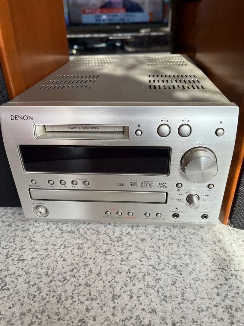 ritaochan DENON D-MX33MD D-MX11 コンポ