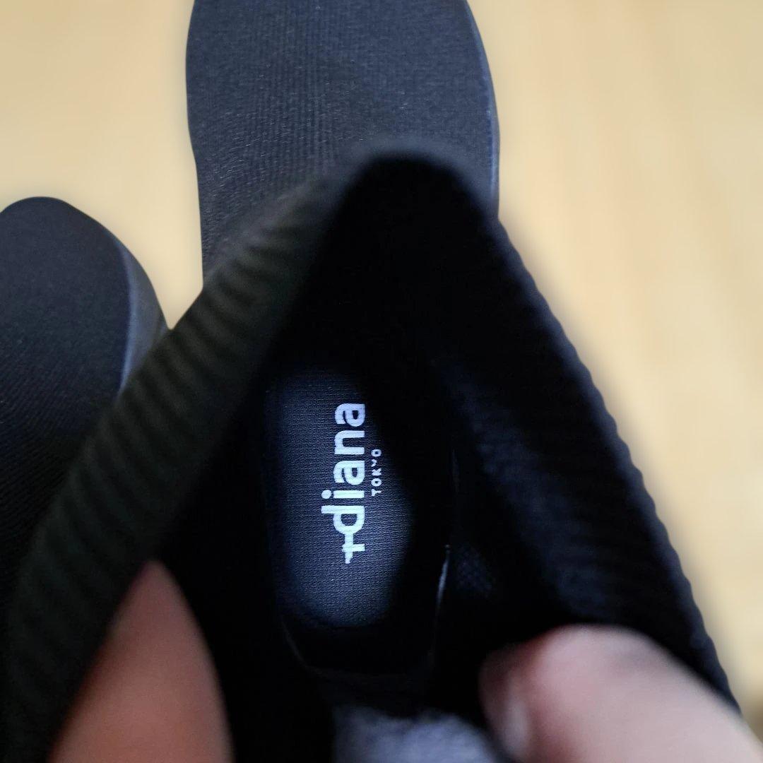 +dianaニットショートブーツ☆極美品☆撥水加工