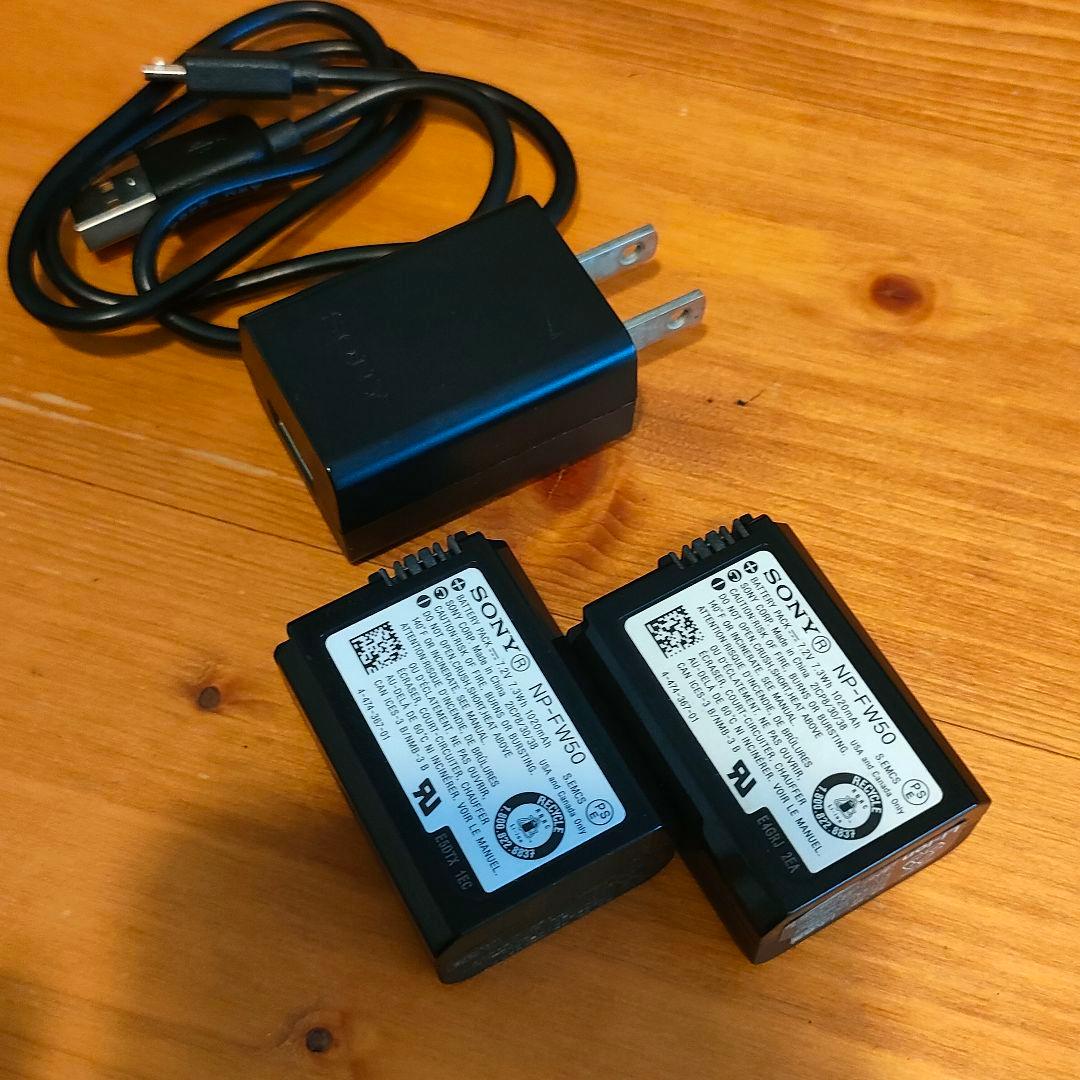 【ジャンクに近い気が…】SONY α7 II ミラーレス一眼 本体&付属品