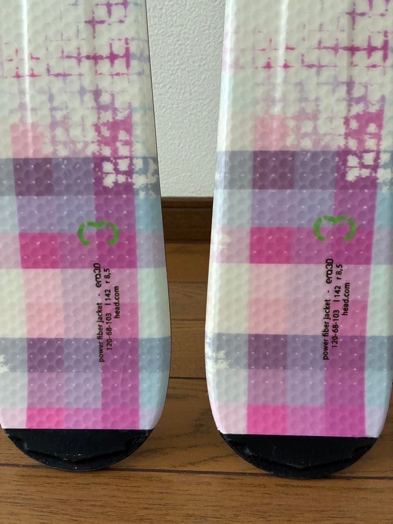 レディーススキーセット HEAD JOY 142 ブーツ 24cm-24.5cm