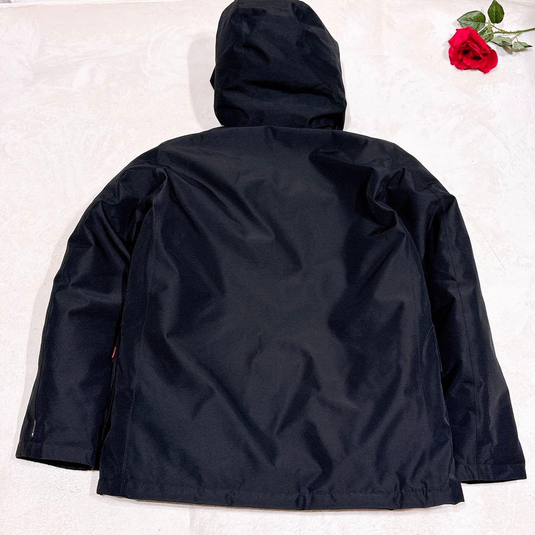 新品タグ付き✨　WOOLRICH GTX マウンテンダウンパーカー　ブラック
