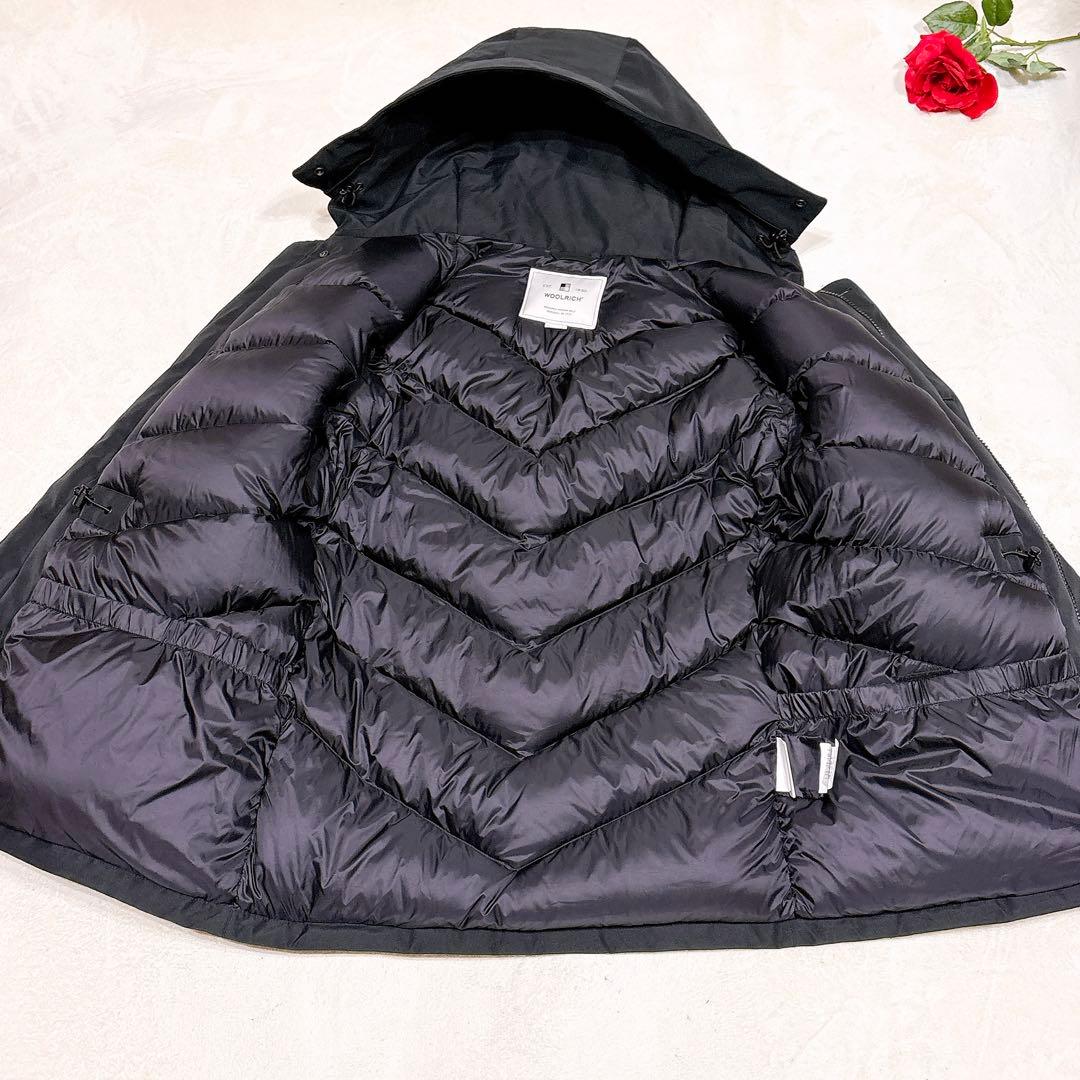新品タグ付き✨　WOOLRICH GTX マウンテンダウンパーカー　ブラック