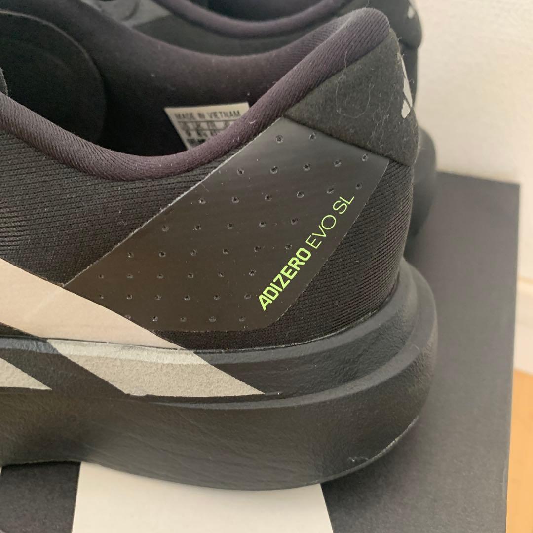 adidas アディゼロEVOSL 27センチ　24時間以内発送OK