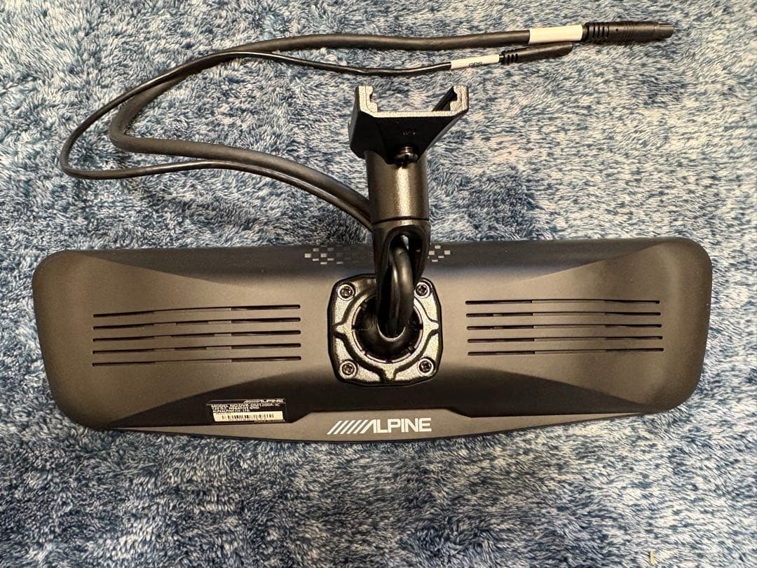 ALPINE DVR-DM1200A-IC 12型デジタルミラー型ドラレコ