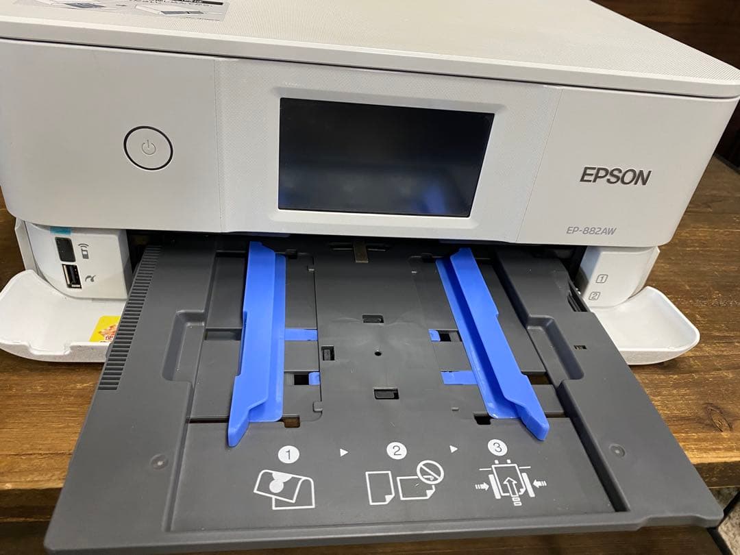 【エプソン】EPSON Colorio EP-882AW 複合機　コピー機