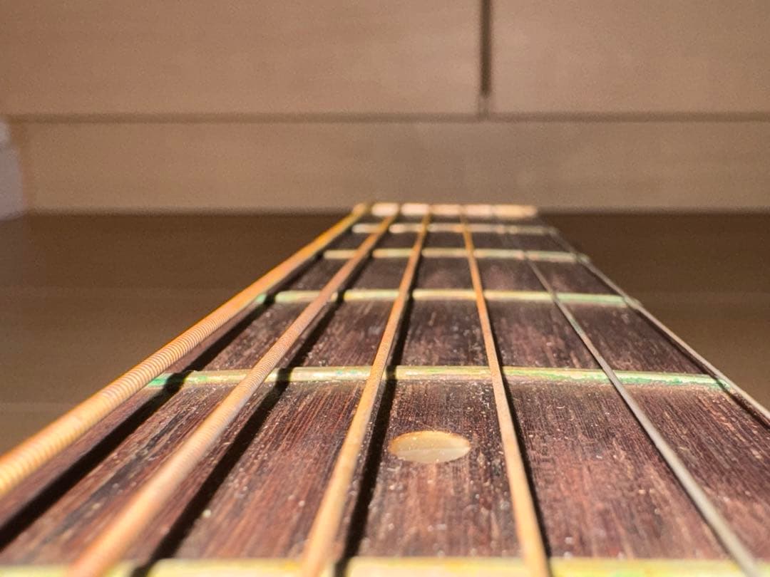 ヤマハ FG-280 グリーンラベル ハードケース付 YAMAHA ヴィンテージ