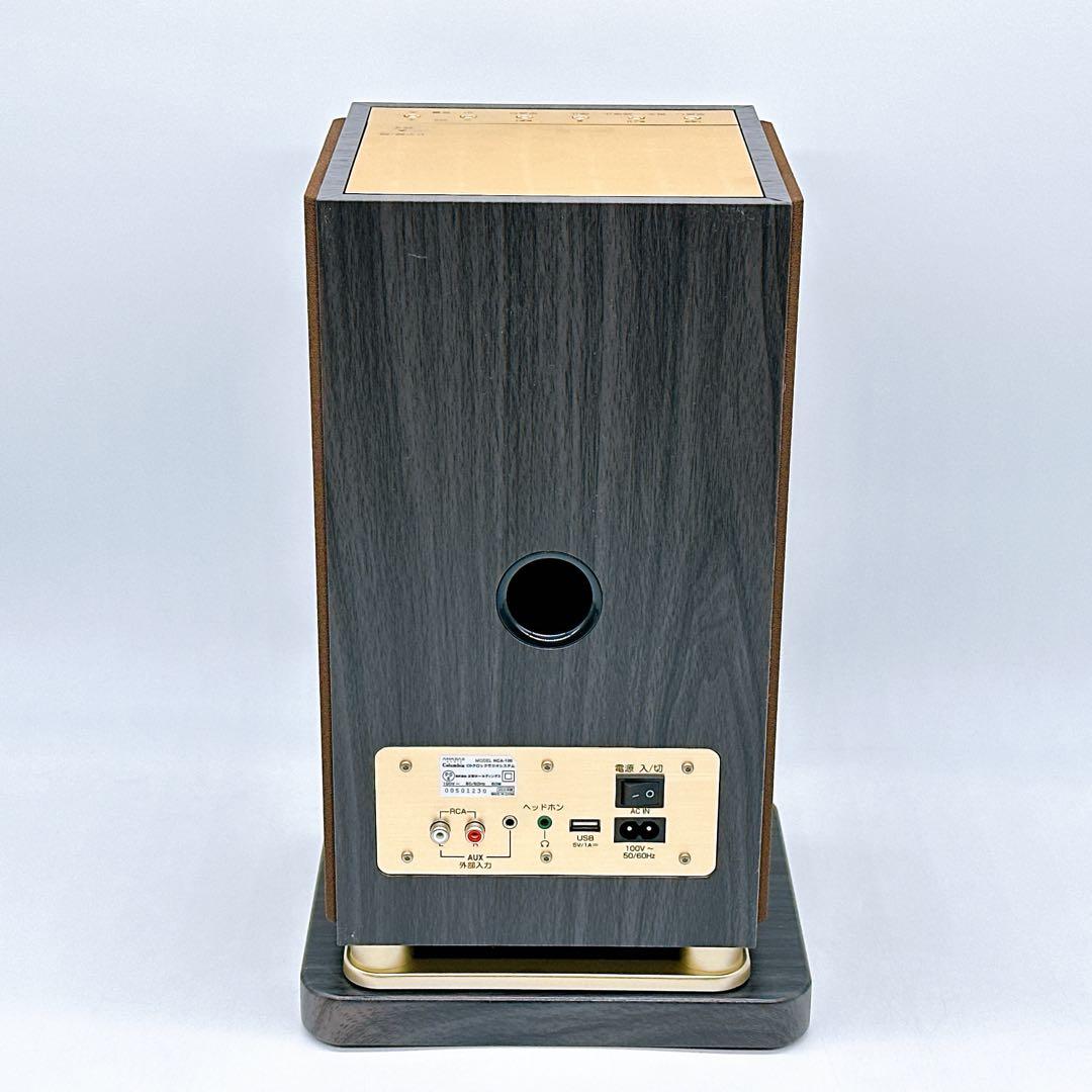 ユーキャン アナバスオーディオ Columbia NCA-100（K）