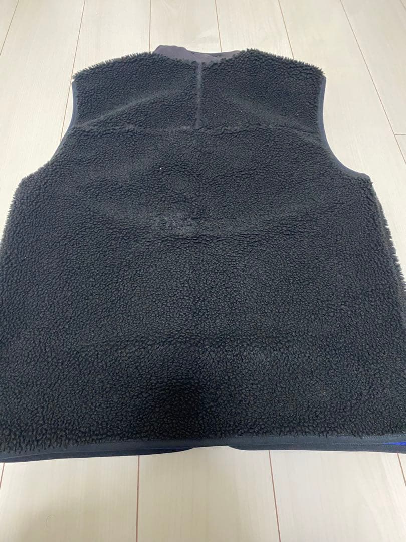 『　納品書あり　』　Patagonia レトロＸ　ベスト　フリース　黒　正規品