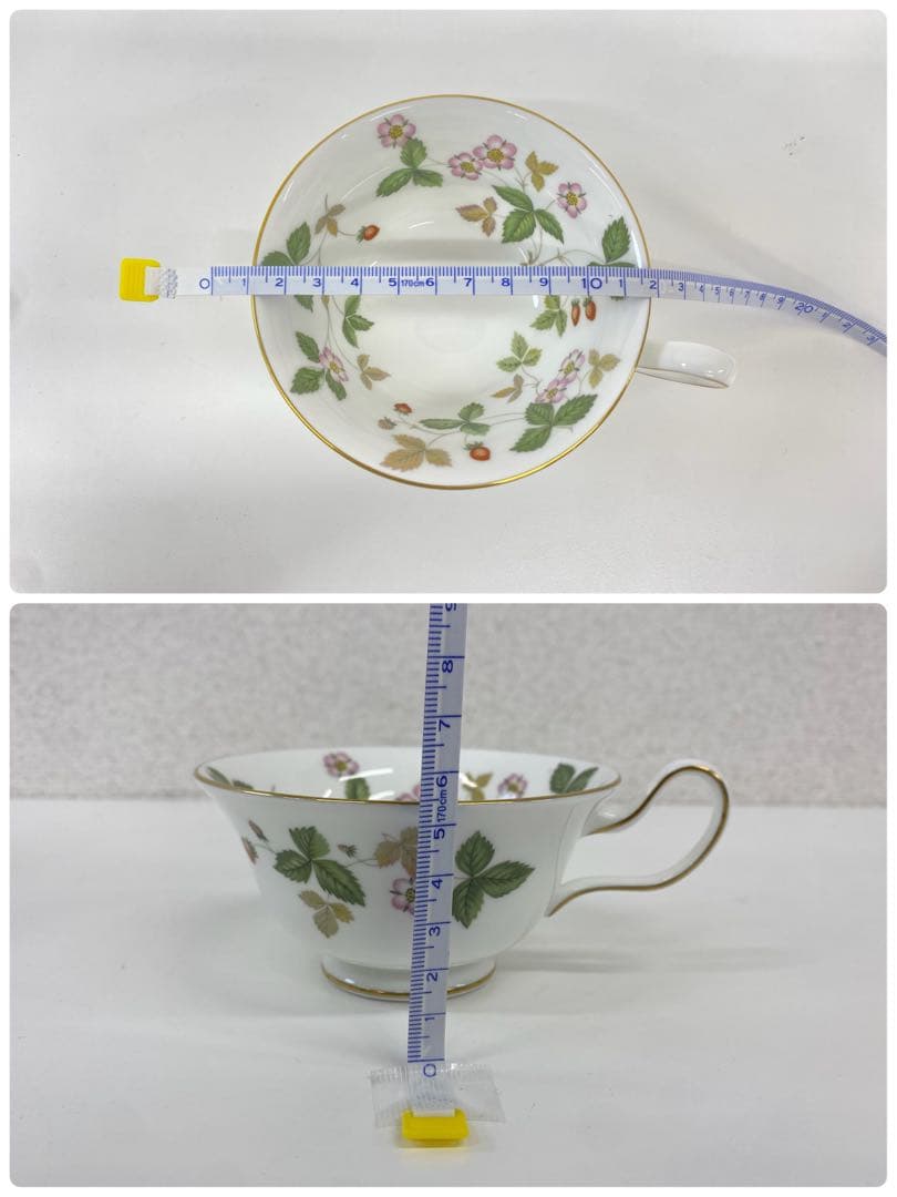  ウェッジウッド ワイルドストロベリー 食器一式セット 箱付き