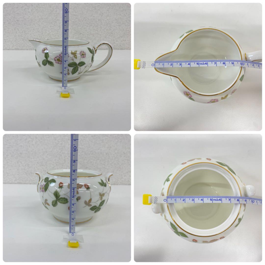  ウェッジウッド ワイルドストロベリー 食器一式セット 箱付き