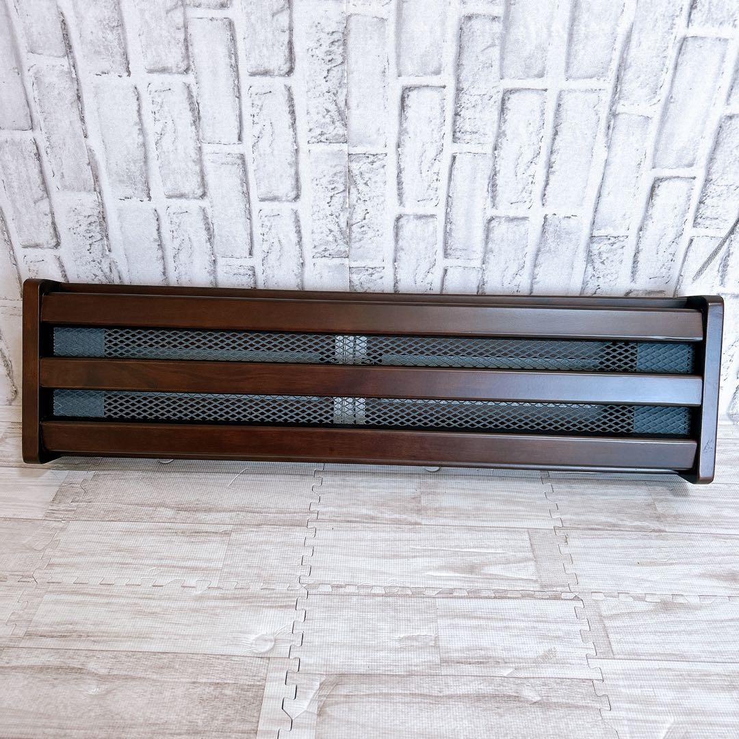 【美品】メトロ　ハロゲン　フットヒーター　木枠　コタツ　こたつ　冬　暖房器具