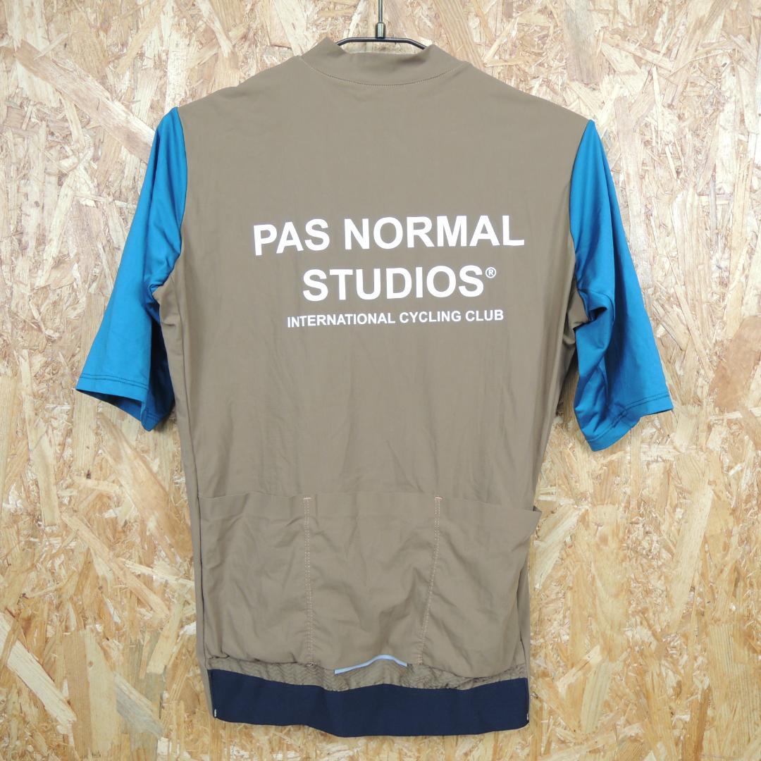 PAS NORMAL STUDIOS サイクルジャージ ブラウン S 美品