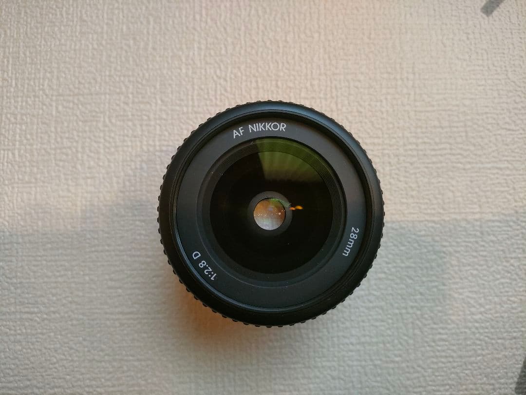 中古美品　NIKKOR AF Nikkor 28mm F2.8D