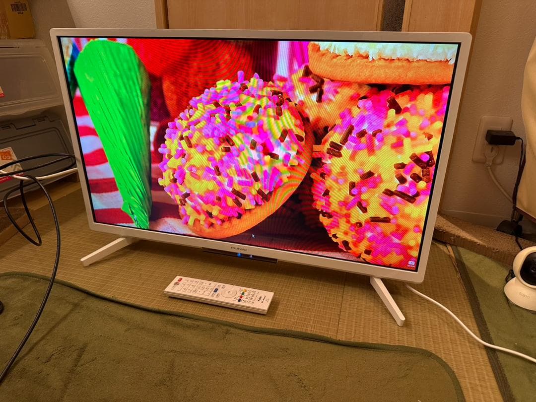 録画内蔵！funai フナイ 32型 テレビ FL-32H2040　未使用近い！