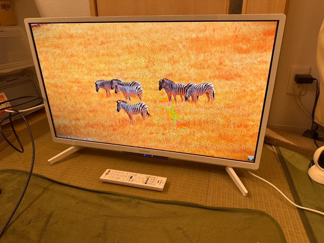 録画内蔵！funai フナイ 32型 テレビ FL-32H2040　未使用近い！