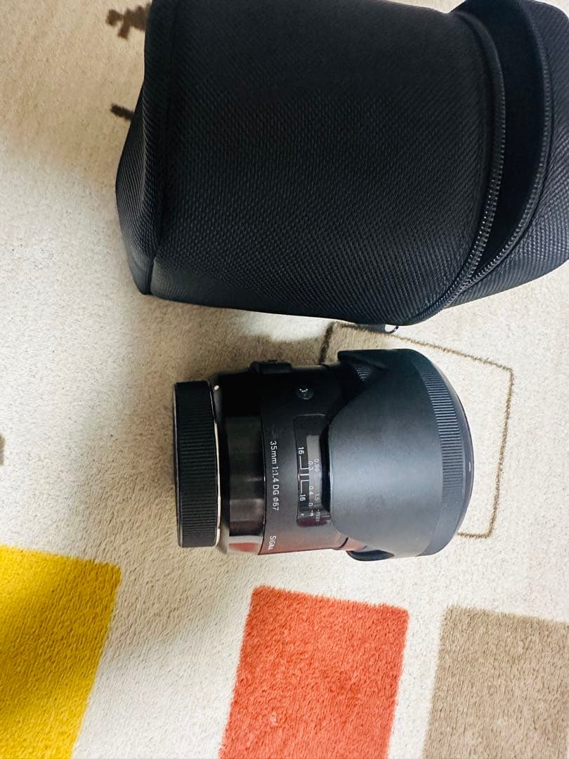 SIGMAArt 35mm F1.4 DG HSM (キヤノンEF用)