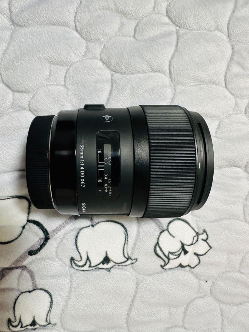 SIGMAArt 35mm F1.4 DG HSM (キヤノンEF用)