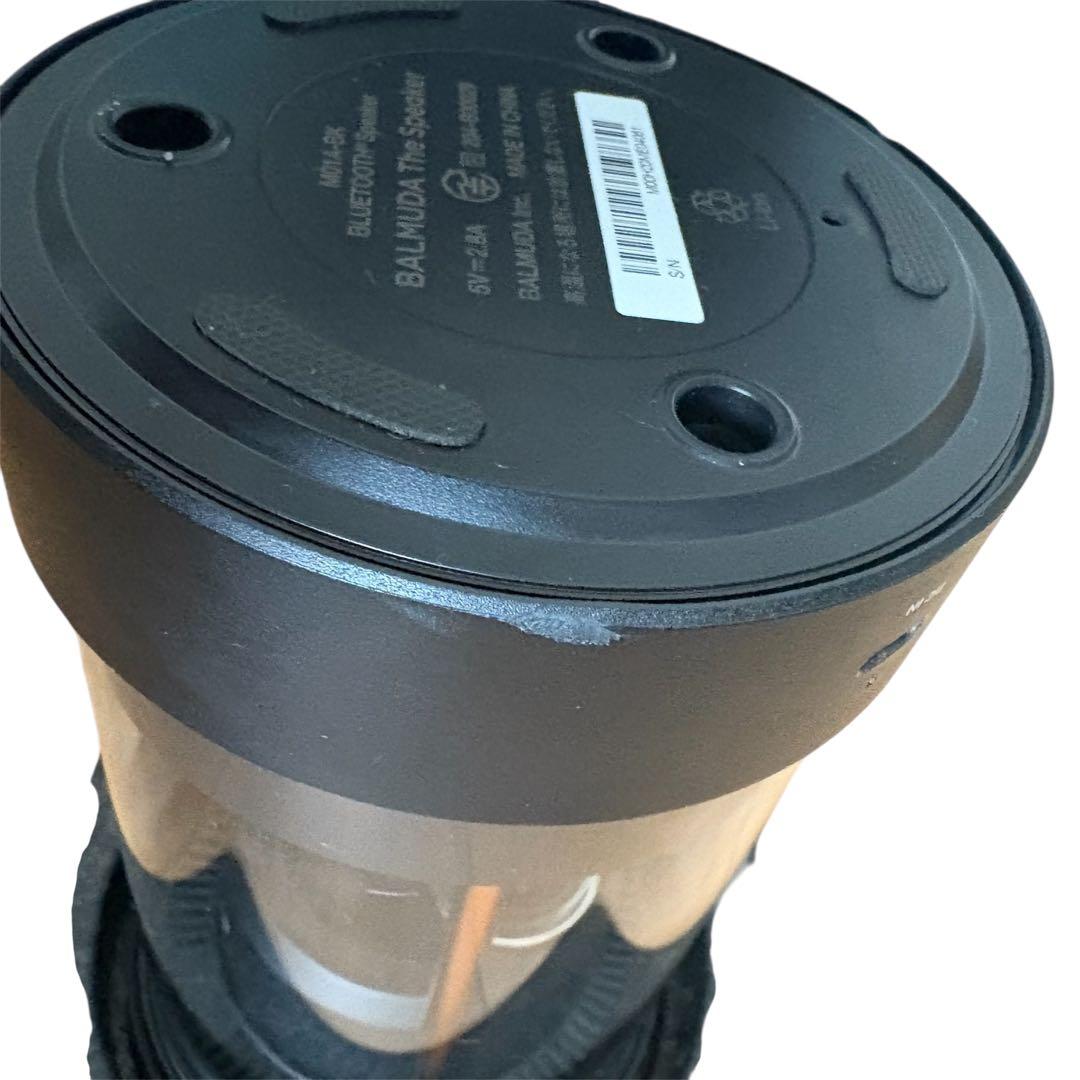 BALMUDA バルミューダ　The Speaker ブラック