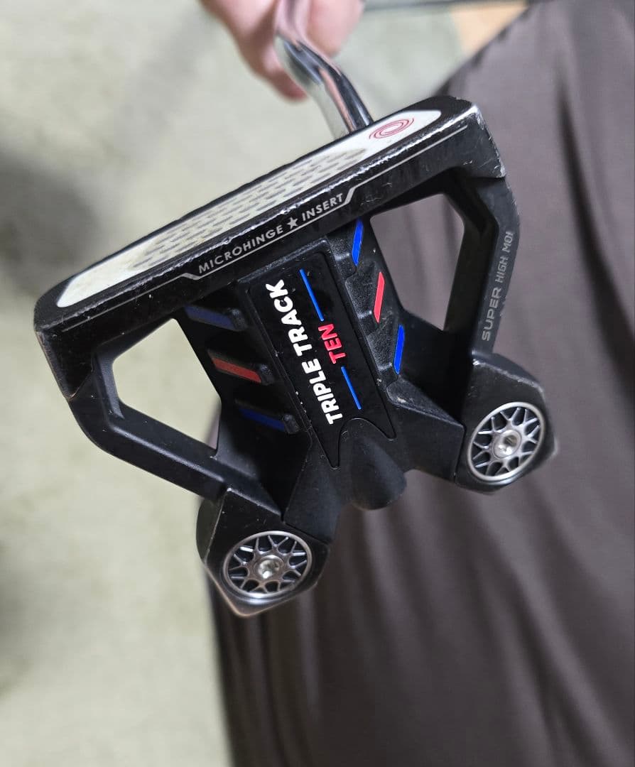 オデッセイ　TRIPLE TRACK TEN パター　送料込