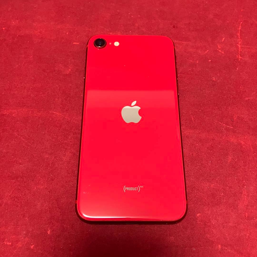 iPhone SE 第2世代(RED) 128GB SIMフリー