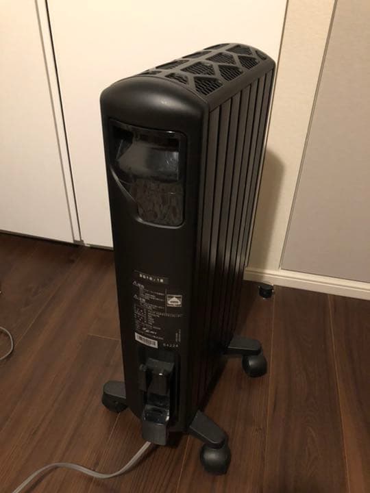 デロンギ マルチダイナミックヒーター ブラック ６〜８畳用