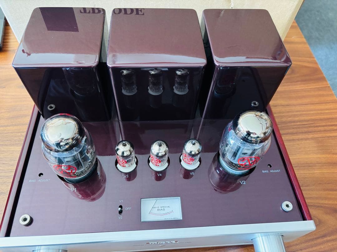 TRIODE 真空管パワーアンプ　TRX-P88S ワンオーナー