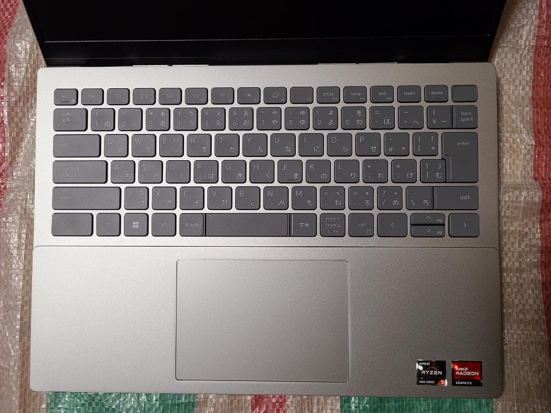 【Dell】 Inspiron 14 5425　Ryzen 5 5625U