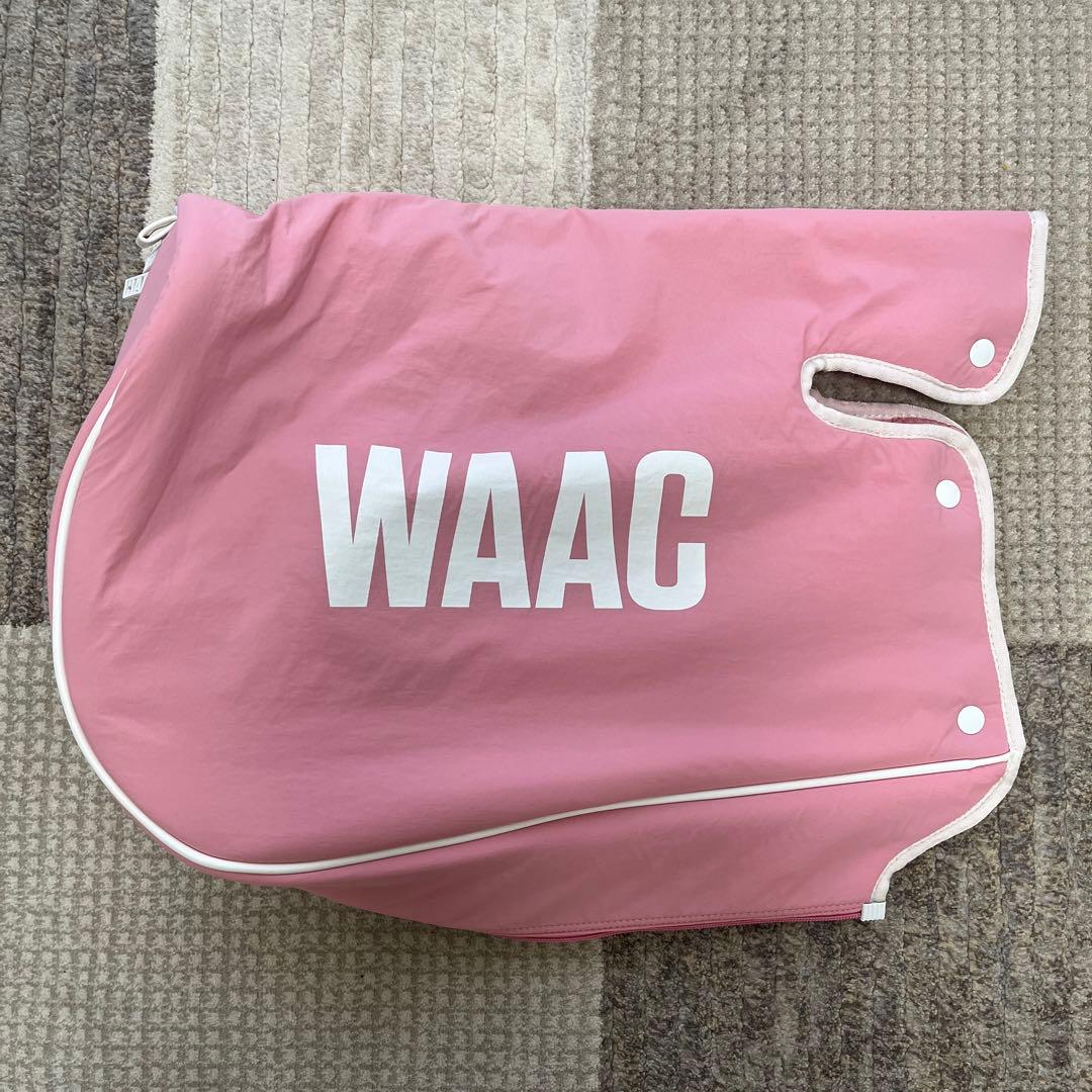 【美品】大人気 WAAC レディース キャディバッグ ピンク ゴルフバッグ