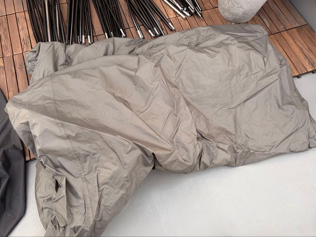 サバティカル アルニカ ＋ アップライトポール＋グランドシート セット