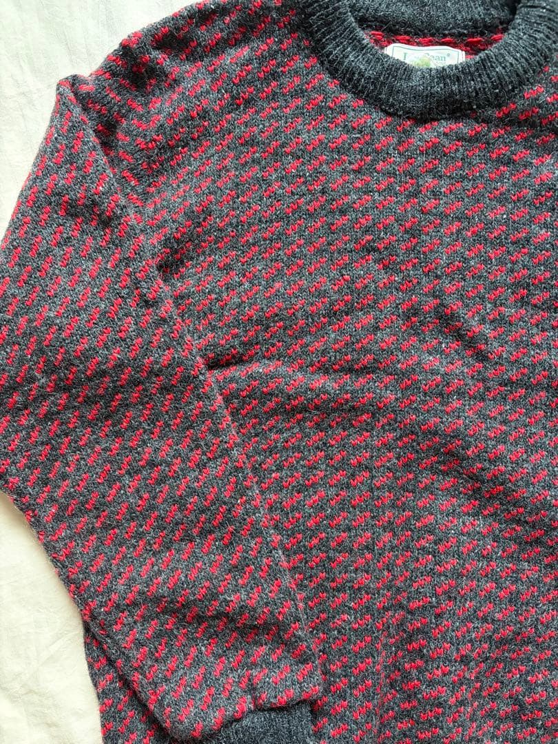 llbean バーズアイ 80s ノルウェー製