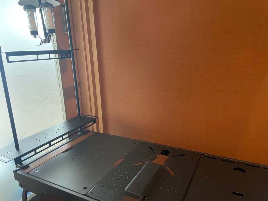 MUTO PLUMA igt マルチテーブル＋ハンギングラック等5点セット