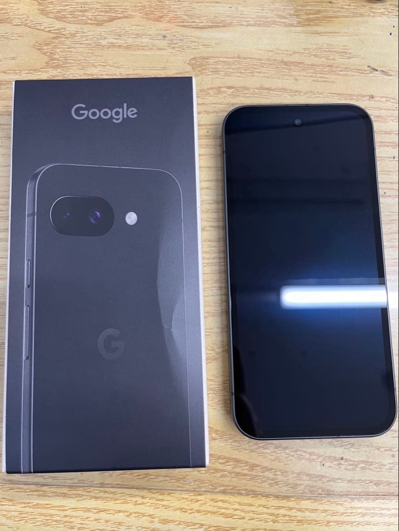 Google pixel9a 128gb 黒