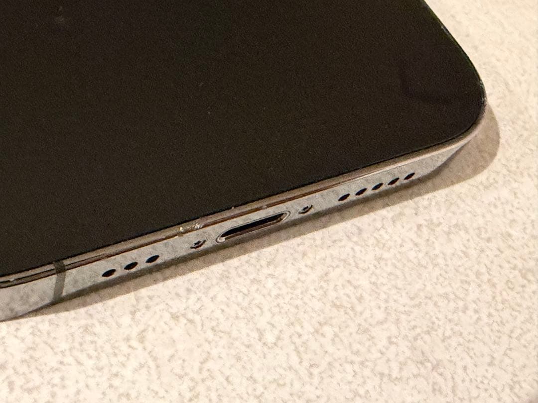 黒*桃様 iPhone 12pro グラファイト 256GB