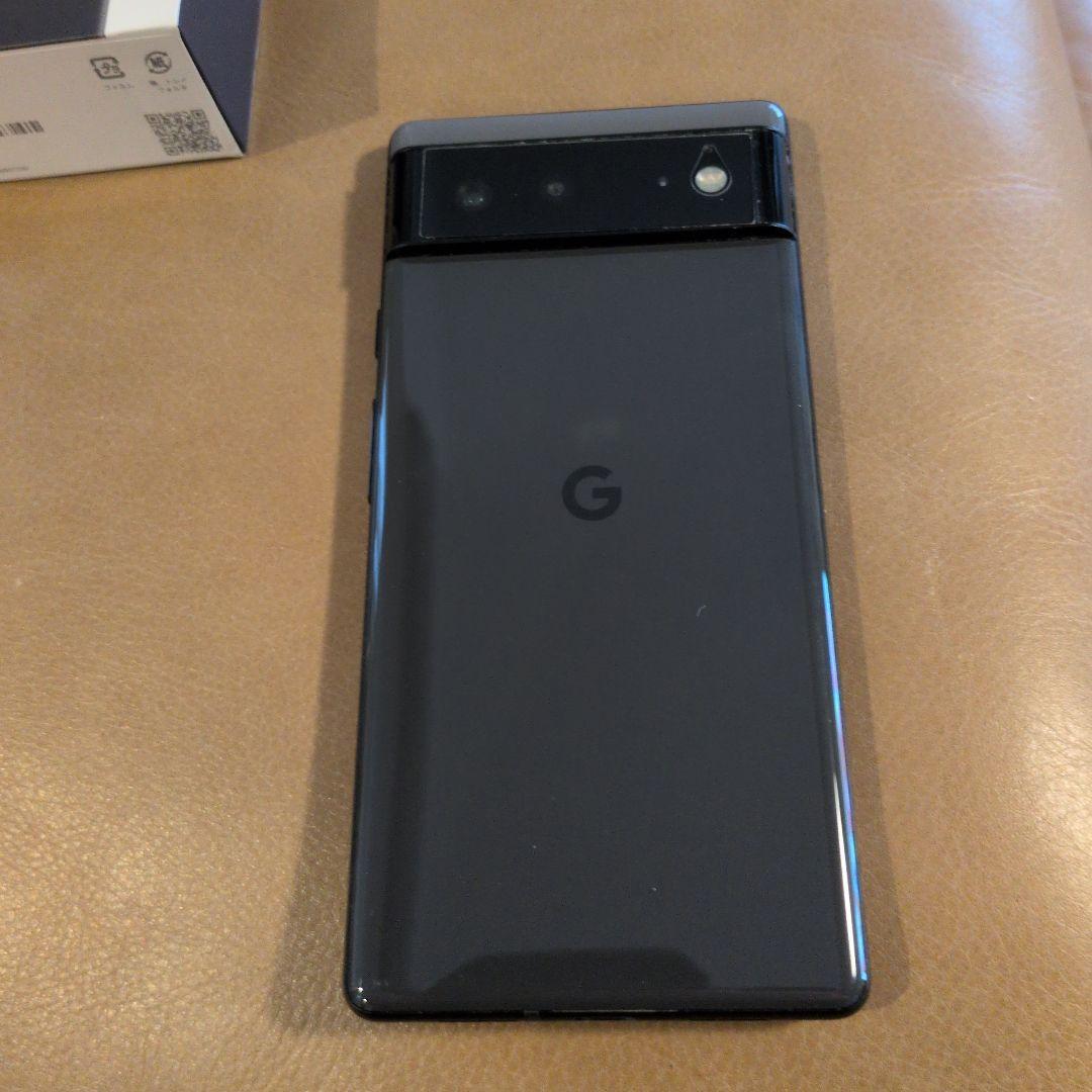 GooglePixel6 ブラック
