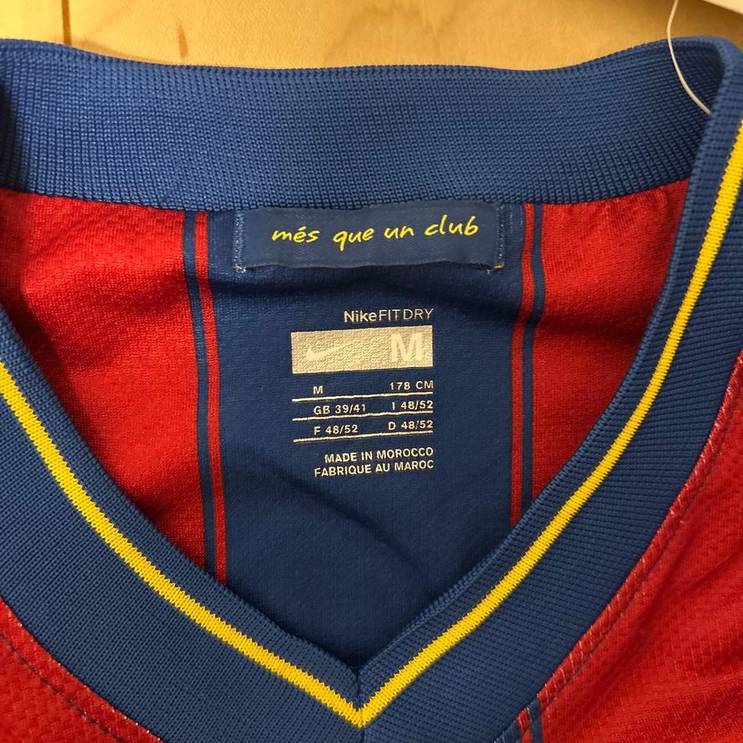 FC Barcelona Messi 10 シャツ Mサイズ