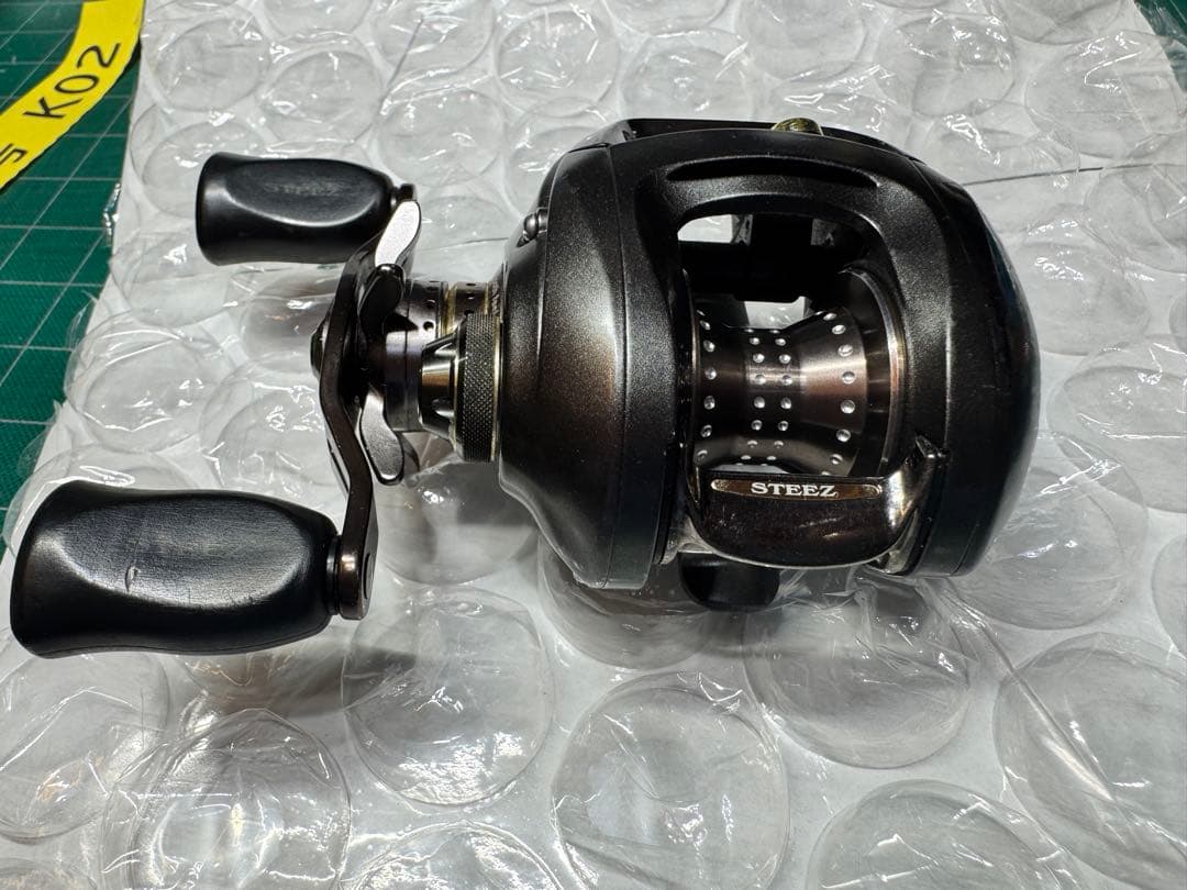 ダイワ　初代スティーズ　103HL 左巻き