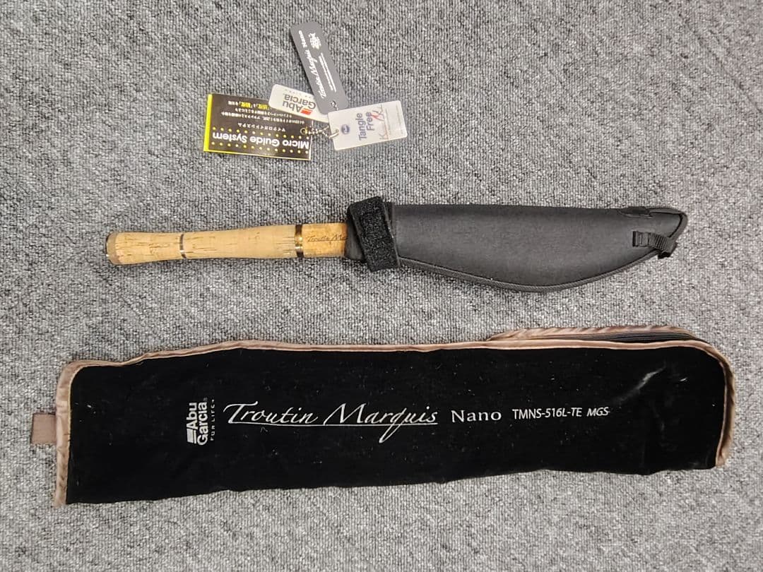パックロッド　トラウティンマーキス　ナノ　516L