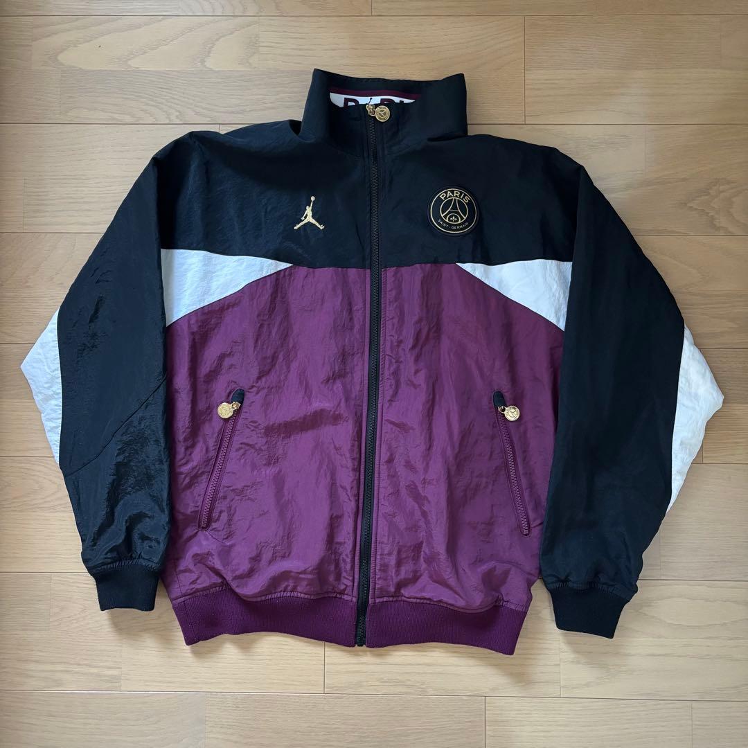 【完売品】パリサンジェルマン PSG ジョーダン コラボ ナイロンジャケット S