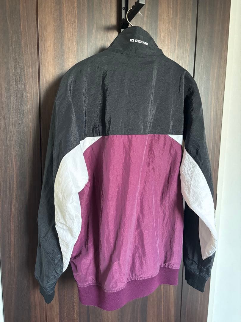 【完売品】パリサンジェルマン PSG ジョーダン コラボ ナイロンジャケット S