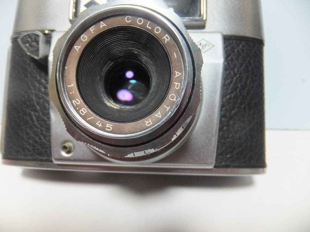 AGFA　SUPER SILETTE ？　COLOR-APOTAR