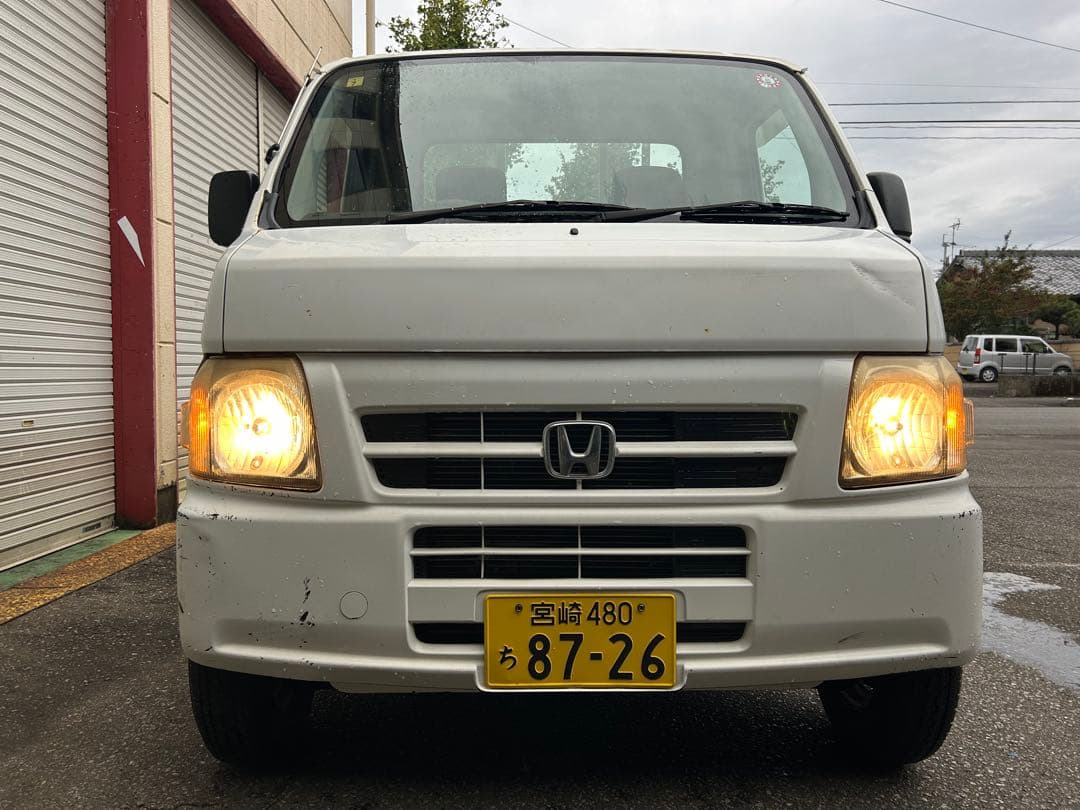 宮崎　HONDA アクティ　トラック MT エアコン　パワステ　軽トラ
