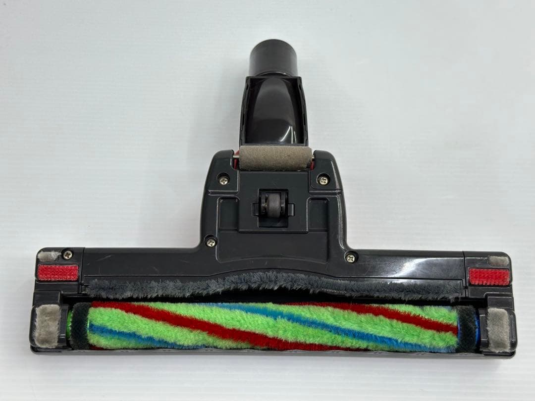 美品　動作保証　日立掃除機　ヘッド　パワーブラシ　D-AP34 中古　赤　レッド